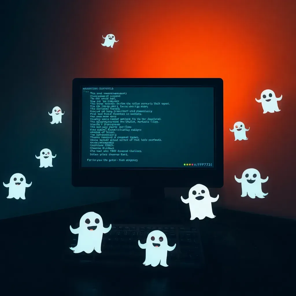 Haunted Byte: Who's This?