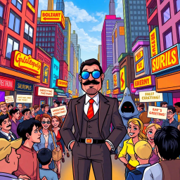 Whose Hello Is It Anyway? - Text-based game