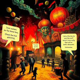 Whose Nightmare Is It Anyway? - Text-based game