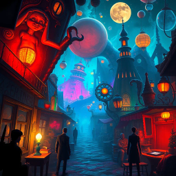 Whose Nightmare Is It Anyway? - Text-based game