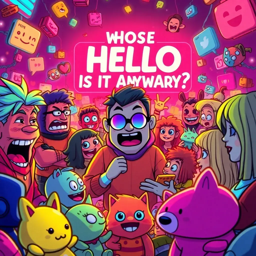 Whose Hello Is It Anyway?