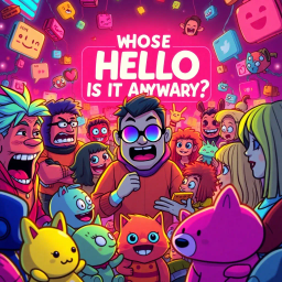 Whose Hello Is It Anyway? - Text-based game