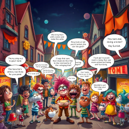 Whose Hello Is It Anyway? - Text-based game