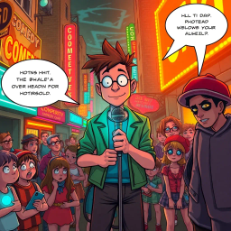 Whose Hello Is It Anyway? - Text-based game