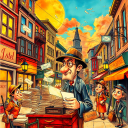 Whose Hello is it Anyway? - Text-based game