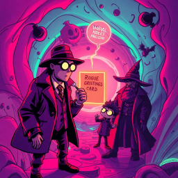 Who's Hello Is It Anyway? - Text-based game