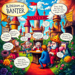 Whose Hello Is It Anyway? - Text-based game