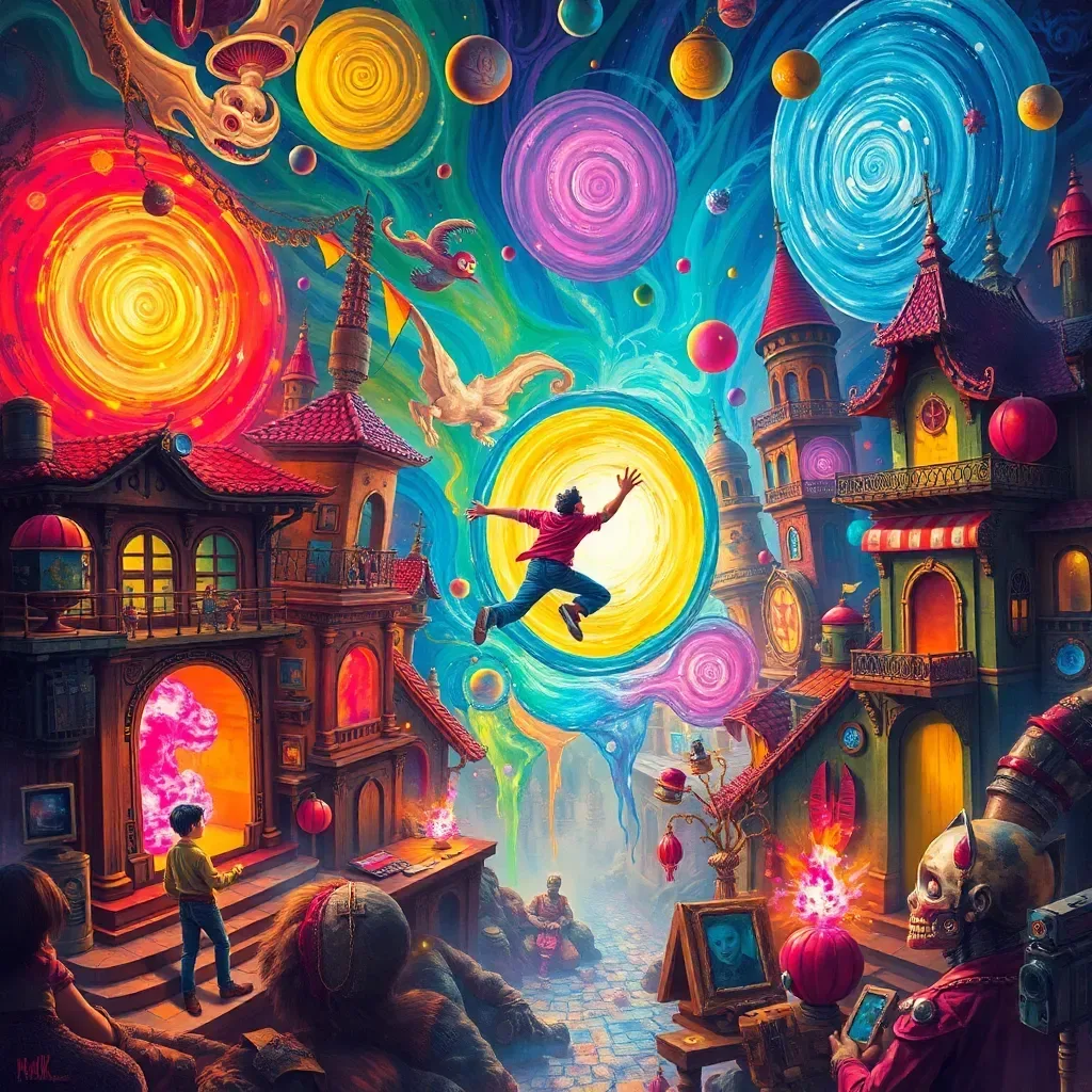 Spectrum Wars: Dimensions in Dissonance