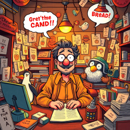 Whose Hello Is It Anyway? - Text-based game