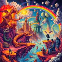 Chaos Chronicles: Whose Worlds Are They Anyway? - Text-based game