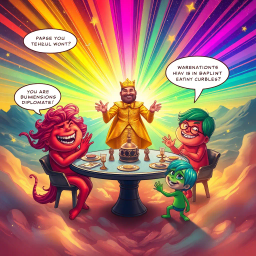 Spectrum Wars: Which Dimension Is It, Anyway? - Text-based game