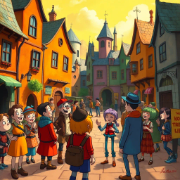 Whose Hello Is It Anyway? - Text-based game