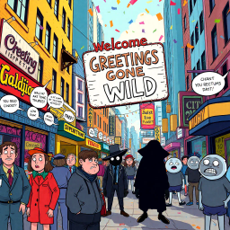 Whose Hello Is It Anyway? - Text-based game