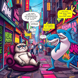 Memeception: Whose Hello Is It Anyway? - Text-based game