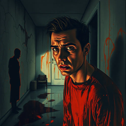 Whose Shadow Is That? - Text-based game