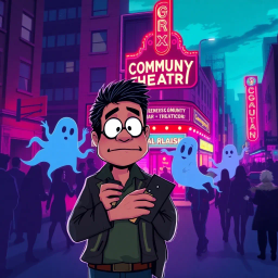 Whose Ghost Is It Anyway? - Text-based game