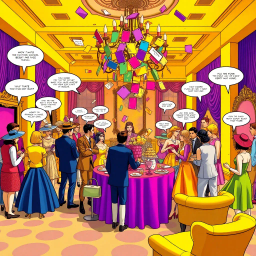 Whose Hello Is It Anyway? - Text-based game