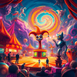 Chaotic Chronicles: Whose Worlds That Anyway? - Text-based game