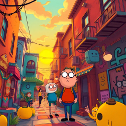 Hello? Whose Is It Anyway? - Text-based game