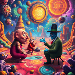 Spectrum Wars: Which Dimension Is It Anyway? - Text-based game