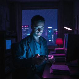 Hello, Who Dis? - Text-based game