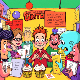 Whose Hello is it Anyway? - Text-based game