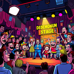 Pandemonium on Stage - Text-based game
