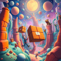 Spectrum Wars: Which Dimension is it Anyway? - Text-based game