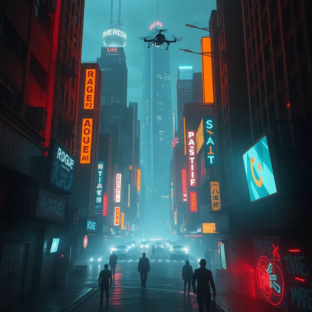 Robot Uprising: The P2 Chronicles