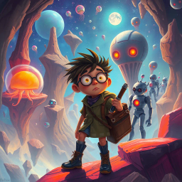 Spectrum Wars: Which Dimension Is It, Anyway? - Text-based game