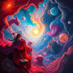 Spectrum Wars: Which Dimension Is It Anyway? - Text-based game