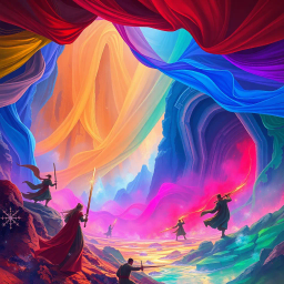 Spectrum Wars: Which Dimension Is It Anyway? - Text-based game