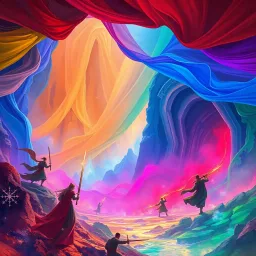 Spectrum Wars: Which Dimension Is It Anyway? - Text-based game