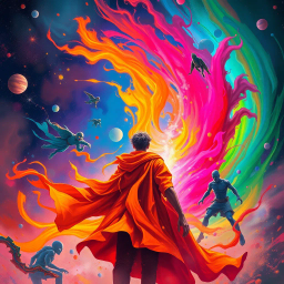 Spectrum Wars: Which Dimension is it Anyway? - Text-based game