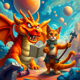 Chaos Chronicles: Whose Worlds That Anyway? - Text-based game