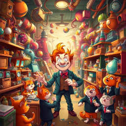 Chaotic Chronicles: Whose Worlds That Anyway? - Text-based game