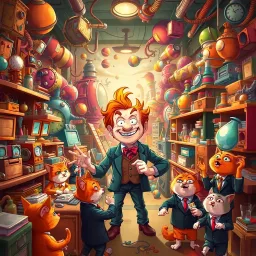 Chaotic Chronicles: Whose Worlds That Anyway?