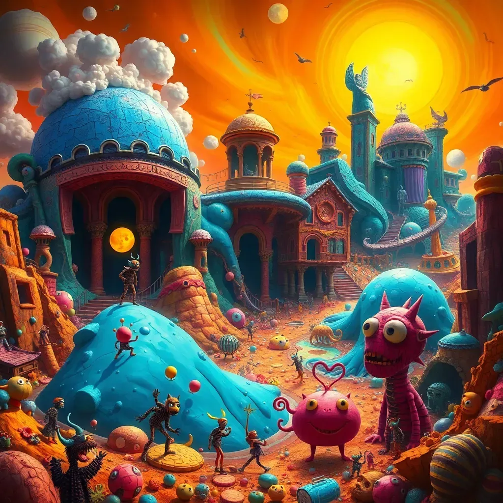 Chaos Chronicles: Whose Worlds Are They Anyway?