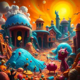 Chaos Chronicles: Whose Worlds Are They Anyway?