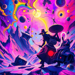 Spectrum Wars: Which Dimension Is It Anyway? - Text-based game