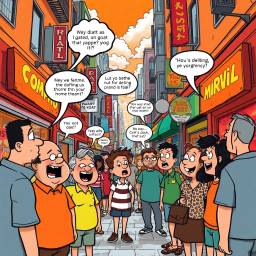 Whose Hello Is It Anyway? - Text-based game