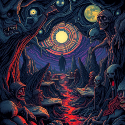 Whose Nightmare Is It Anyway? - Text-based game