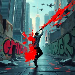 Copyright Chaos - Text-based game