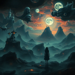 Whose Nightmare Is It Anyway? - Text-based game