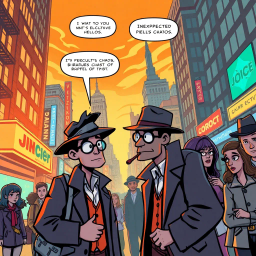 Whose Hello Is It Anyway? - Text-based game