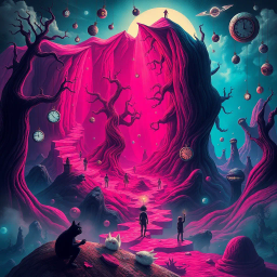 Whose Nightmare Is It Anyway? - Text-based game