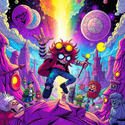 Spectrum Wars: Which Dimension Is It Anyway? - Text-based game