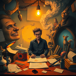 Chaos Chronicles: Whose Worlds Are They Anyway? - Text-based game