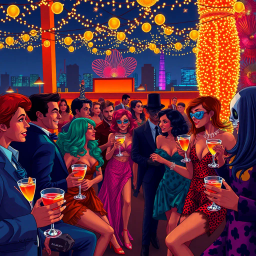 Whose Hello is it Anyway? - Text-based game