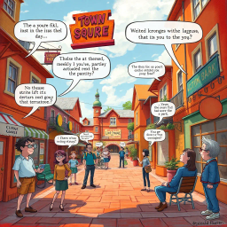 Whose Hello Is It Anyway? - Text-based game